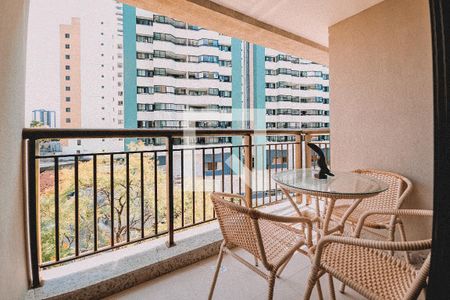 Varanda de apartamento para alugar com 1 quarto, 45m² em Pituba, Salvador