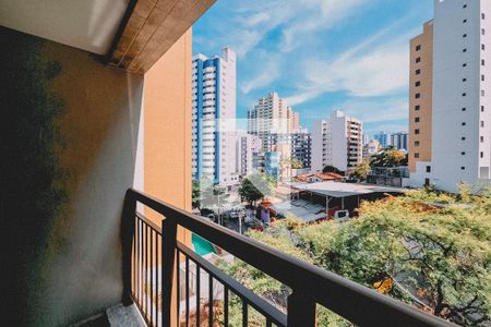 Vista da Varanda de apartamento para alugar com 1 quarto, 45m² em Pituba, Salvador