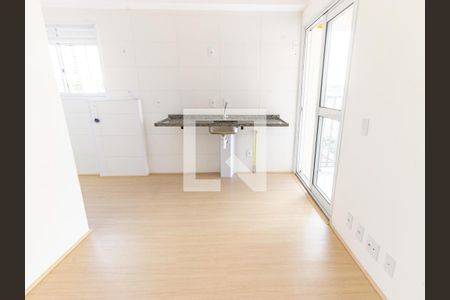 Sala/Cozinha de apartamento para alugar com 2 quartos, 38m² em Mooca, São Paulo