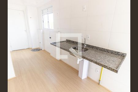 Sala/Cozinha de apartamento para alugar com 2 quartos, 38m² em Mooca, São Paulo