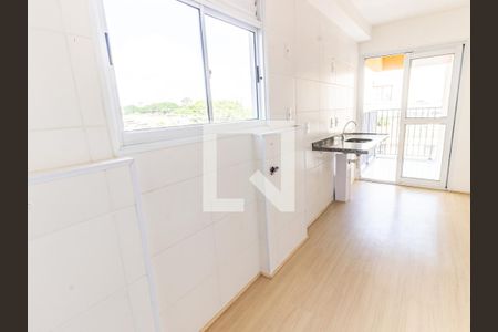 Sala/Cozinha de apartamento para alugar com 2 quartos, 38m² em Mooca, São Paulo