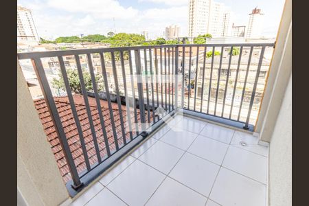 Varanda de apartamento para alugar com 2 quartos, 38m² em Mooca, São Paulo