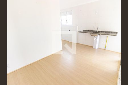 Sala/Cozinha de apartamento para alugar com 2 quartos, 38m² em Mooca, São Paulo