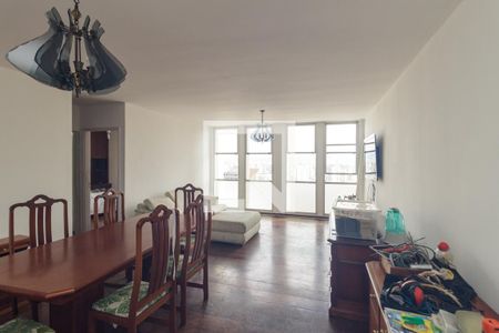 Sala de apartamento para alugar com 2 quartos, 141m² em Higienópolis, São Paulo