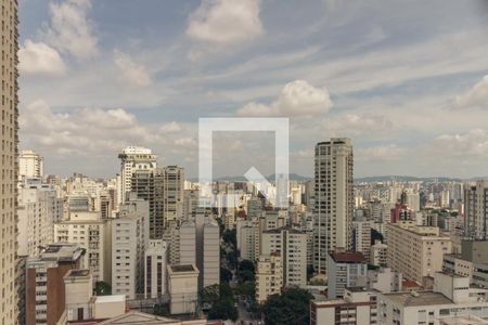 Vista do Quarto 1 - Suíte de apartamento para alugar com 2 quartos, 141m² em Higienópolis, São Paulo