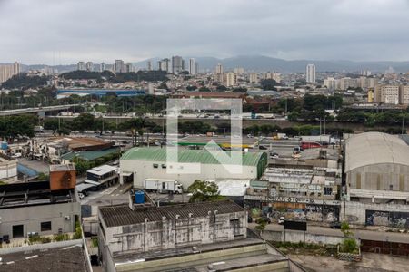 Vista Sala de apartamento para alugar com 1 quarto, 31m² em Água Branca, São Paulo