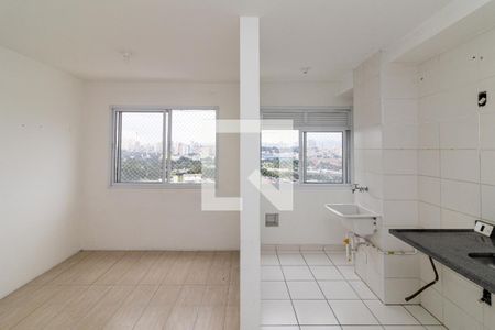 Sala/Cozinha de apartamento à venda com 1 quarto, 31m² em Água Branca, São Paulo