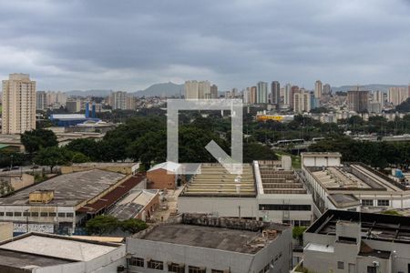 Vista Sala de apartamento para alugar com 1 quarto, 31m² em Água Branca, São Paulo