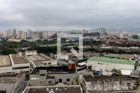 Vista Sala de apartamento à venda com 1 quarto, 31m² em Água Branca, São Paulo