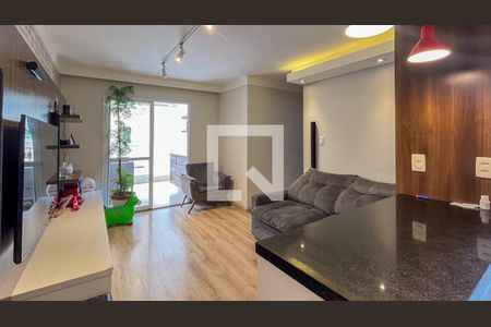 Sala de apartamento à venda com 3 quartos, 69m² em Vila das Merces, São Paulo