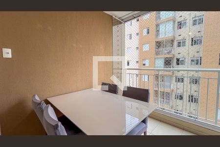 Varanda de apartamento à venda com 3 quartos, 69m² em Vila das Merces, São Paulo