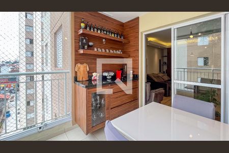 Varanda de apartamento à venda com 3 quartos, 69m² em Vila das Merces, São Paulo