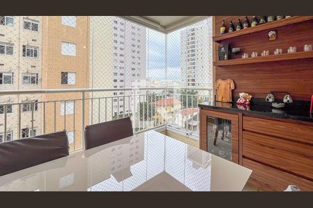 Varanda de apartamento à venda com 3 quartos, 69m² em Vila das Merces, São Paulo