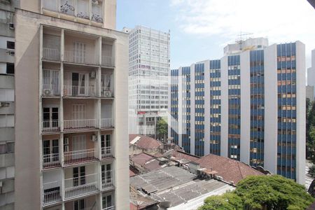 Studio - Quarto Vista de kitnet/studio à venda com 1 quarto, 47m² em Centro Histórico, Porto Alegre