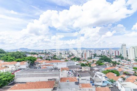 Varanda de apartamento à venda com 1 quarto, 27m² em Vila Ipojuca, São Paulo