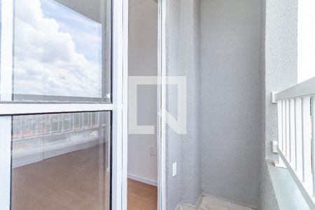 Varanda de apartamento à venda com 1 quarto, 27m² em Vila Ipojuca, São Paulo