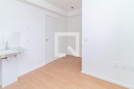 Sala de apartamento à venda com 1 quarto, 27m² em Vila Ipojuca, São Paulo