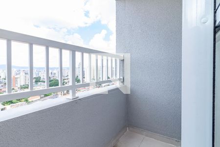 Varanda de apartamento à venda com 1 quarto, 27m² em Vila Ipojuca, São Paulo