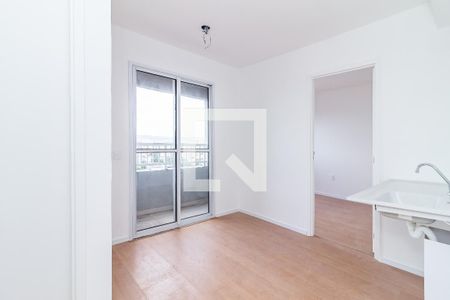 Sala de apartamento à venda com 1 quarto, 27m² em Vila Ipojuca, São Paulo