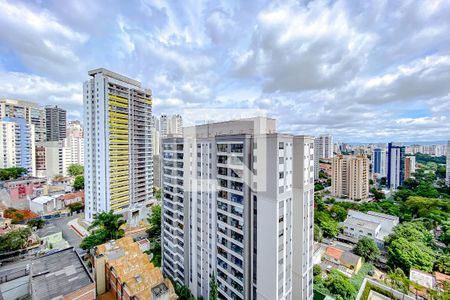 Vista da Varanda de apartamento à venda com 2 quartos, 65m² em Vila Mariana, São Paulo