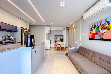 Sala de apartamento à venda com 2 quartos, 65m² em Vila Mariana, São Paulo