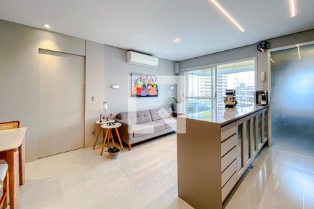 Sala de apartamento à venda com 2 quartos, 65m² em Vila Mariana, São Paulo