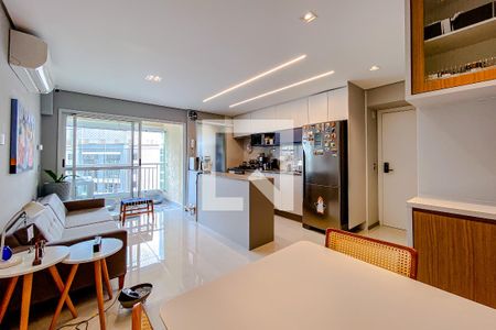 Sala de apartamento à venda com 2 quartos, 65m² em Vila Mariana, São Paulo