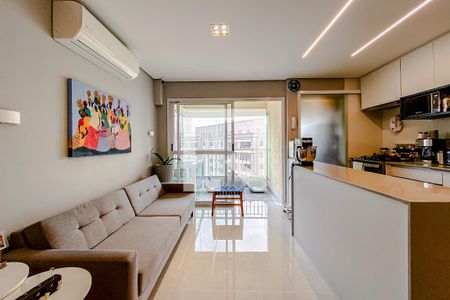 Sala de apartamento à venda com 2 quartos, 65m² em Vila Mariana, São Paulo