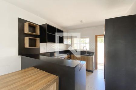 Sala/Cozinha de casa para alugar com 3 quartos, 135m² em Ideal, Novo Hamburgo