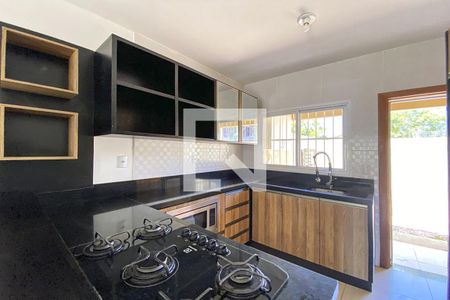 Sala/Cozinha de casa para alugar com 3 quartos, 135m² em Ideal, Novo Hamburgo