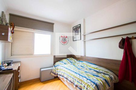 Quarto 2 de apartamento para alugar com 3 quartos, 98m² em Vila Bastos, Santo André