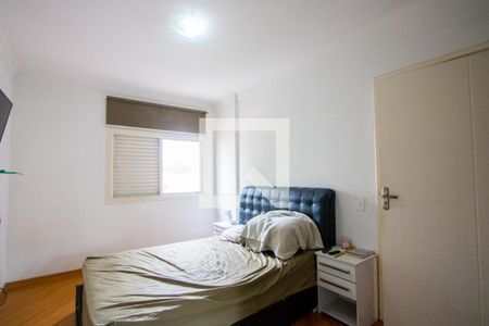 Quarto 1 - Suíte de apartamento para alugar com 3 quartos, 98m² em Vila Bastos, Santo André