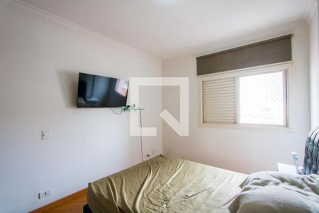 Quarto 1 - Suíte de apartamento para alugar com 3 quartos, 98m² em Vila Bastos, Santo André