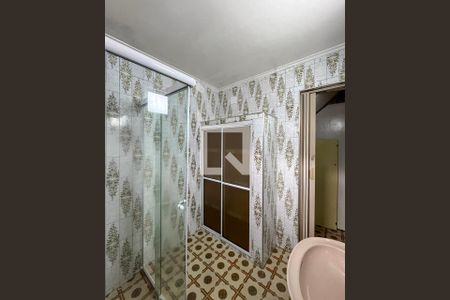 Banheiro de casa para alugar com 1 quarto, 50m² em Vila da Saúde, São Paulo