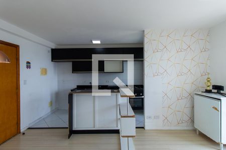 Sala de apartamento para alugar com 2 quartos, 57m² em Jardim Marilu, Cotia