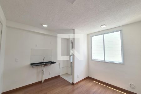 Sala de apartamento para alugar com 2 quartos, 39m² em Parque da Vila Prudente, São Paulo