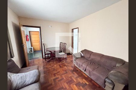 Sala de apartamento para alugar com 3 quartos, 65m² em Eldorado, Contagem