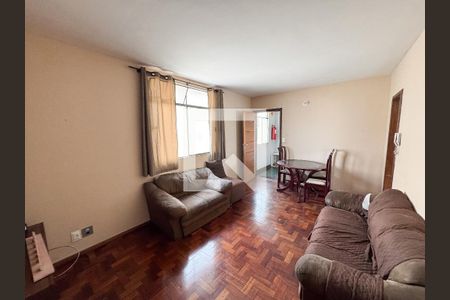 Sala de apartamento para alugar com 3 quartos, 65m² em Eldorado, Contagem