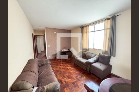 Sala de apartamento para alugar com 3 quartos, 65m² em Eldorado, Contagem