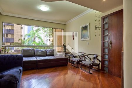 Sala de apartamento para alugar com 4 quartos, 174m² em Cruzeiro, Belo Horizonte