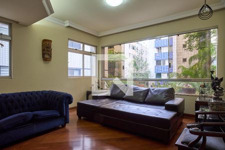 Sala de apartamento para alugar com 4 quartos, 174m² em Cruzeiro, Belo Horizonte