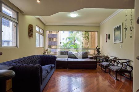 Sala de apartamento para alugar com 4 quartos, 174m² em Cruzeiro, Belo Horizonte