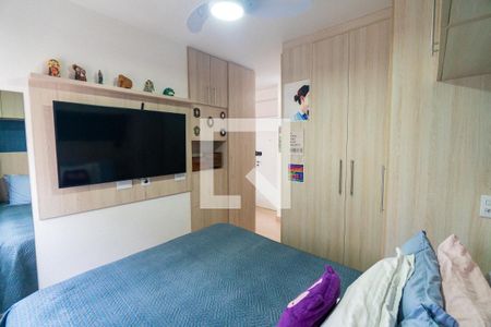 Quarto de apartamento à venda com 1 quarto, 35m² em Vila da Saúde, São Paulo