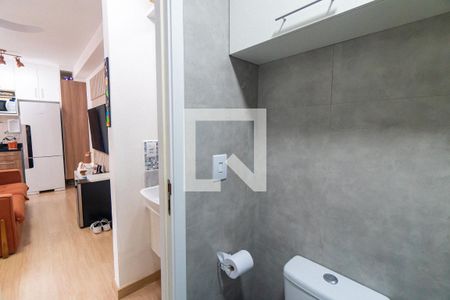 Banheiro de apartamento à venda com 1 quarto, 35m² em Vila da Saúde, São Paulo