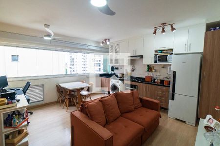 Sala de apartamento à venda com 1 quarto, 35m² em Vila da Saúde, São Paulo