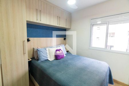 Quarto de apartamento à venda com 1 quarto, 35m² em Vila da Saúde, São Paulo