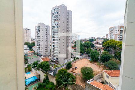 Vista da Sala de apartamento à venda com 1 quarto, 35m² em Vila da Saúde, São Paulo