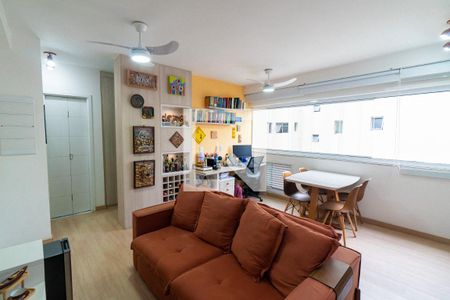 Sala de apartamento à venda com 1 quarto, 35m² em Vila da Saúde, São Paulo