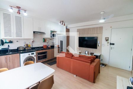 Sala de apartamento à venda com 1 quarto, 35m² em Vila da Saúde, São Paulo