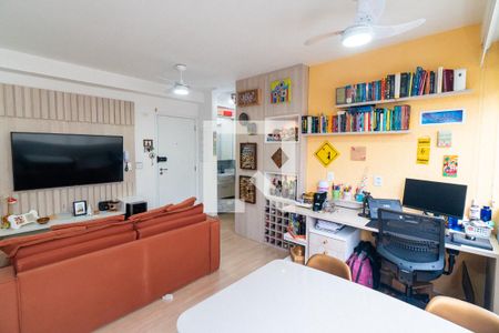 Sala de apartamento à venda com 1 quarto, 35m² em Vila da Saúde, São Paulo